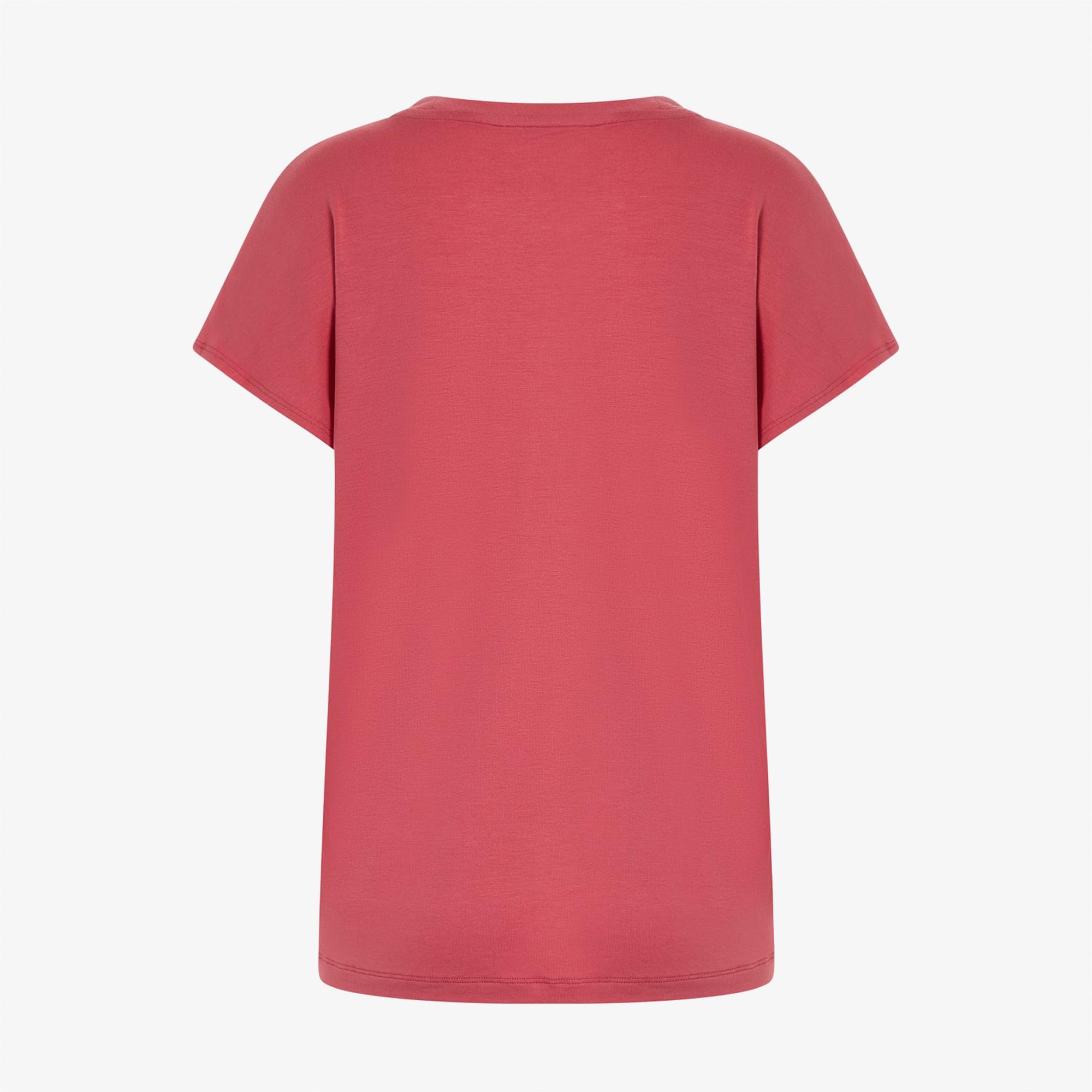 Guess Kadın Pembe T-Shirt