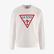 Guess Audley Erkek Beyaz Sweatshirt
