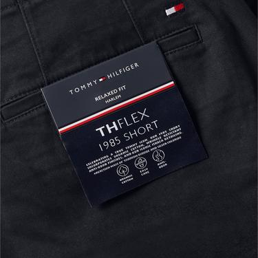  Tommy Hilfiger Erkek Siyah Şort