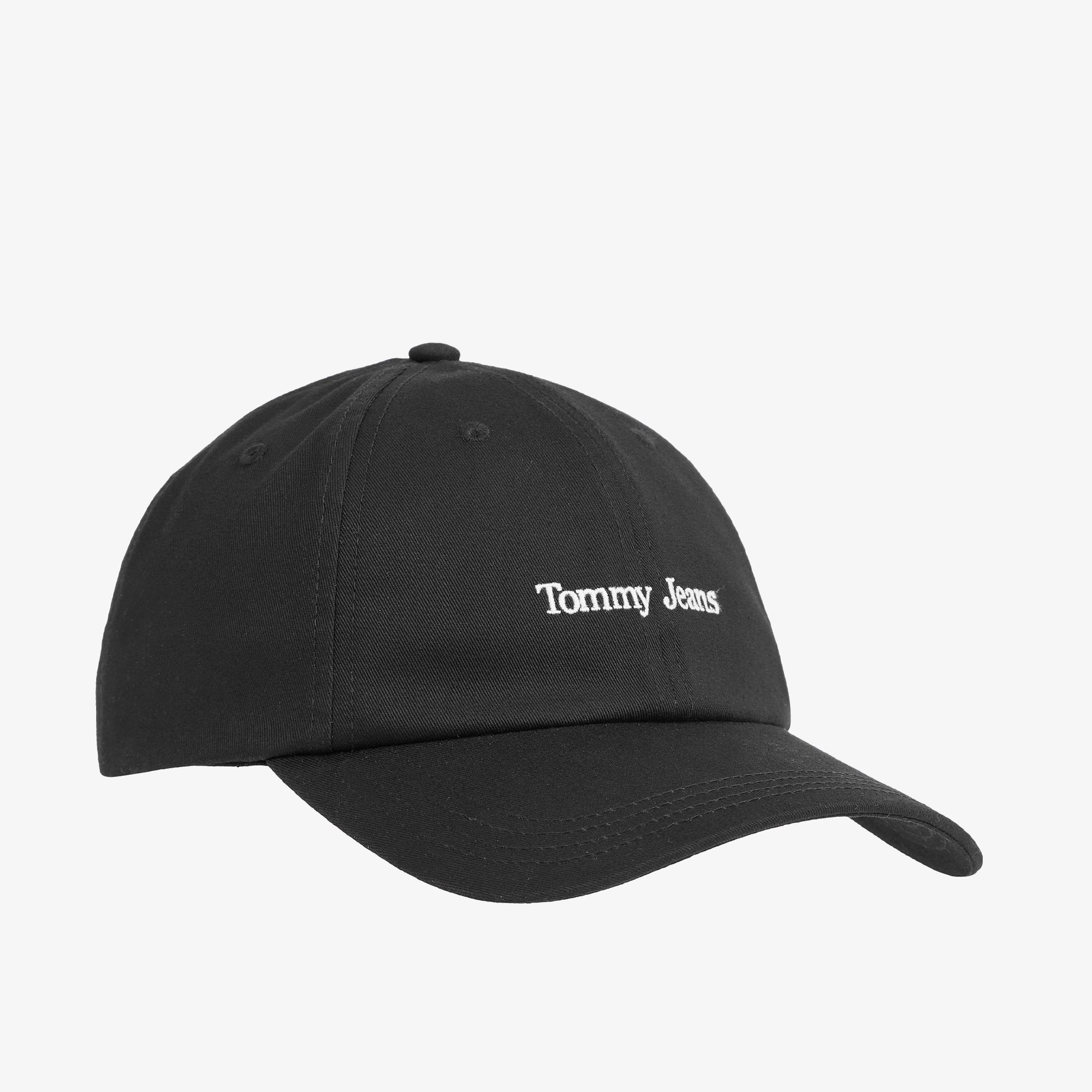 Tommy Hilfiger Kadın Siyah Şapka