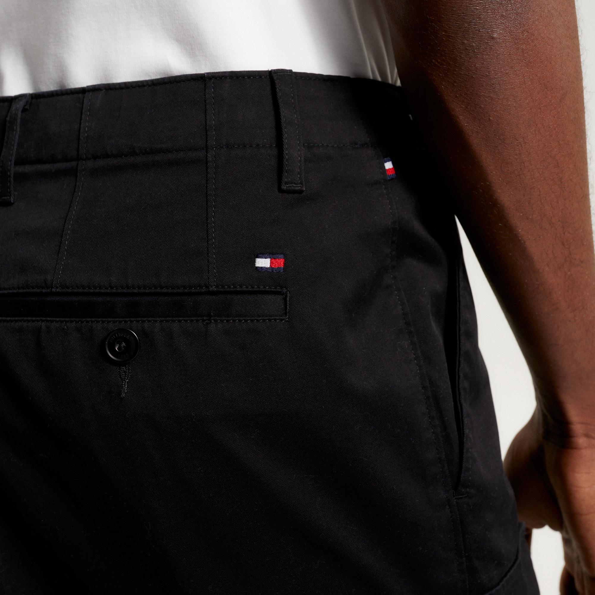 Tommy Hilfiger Erkek Siyah Şort