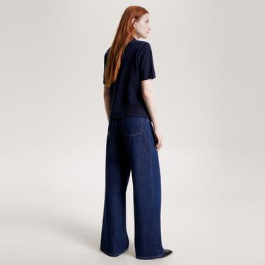  Tommy Hilfiger Kadın Mavi Polo