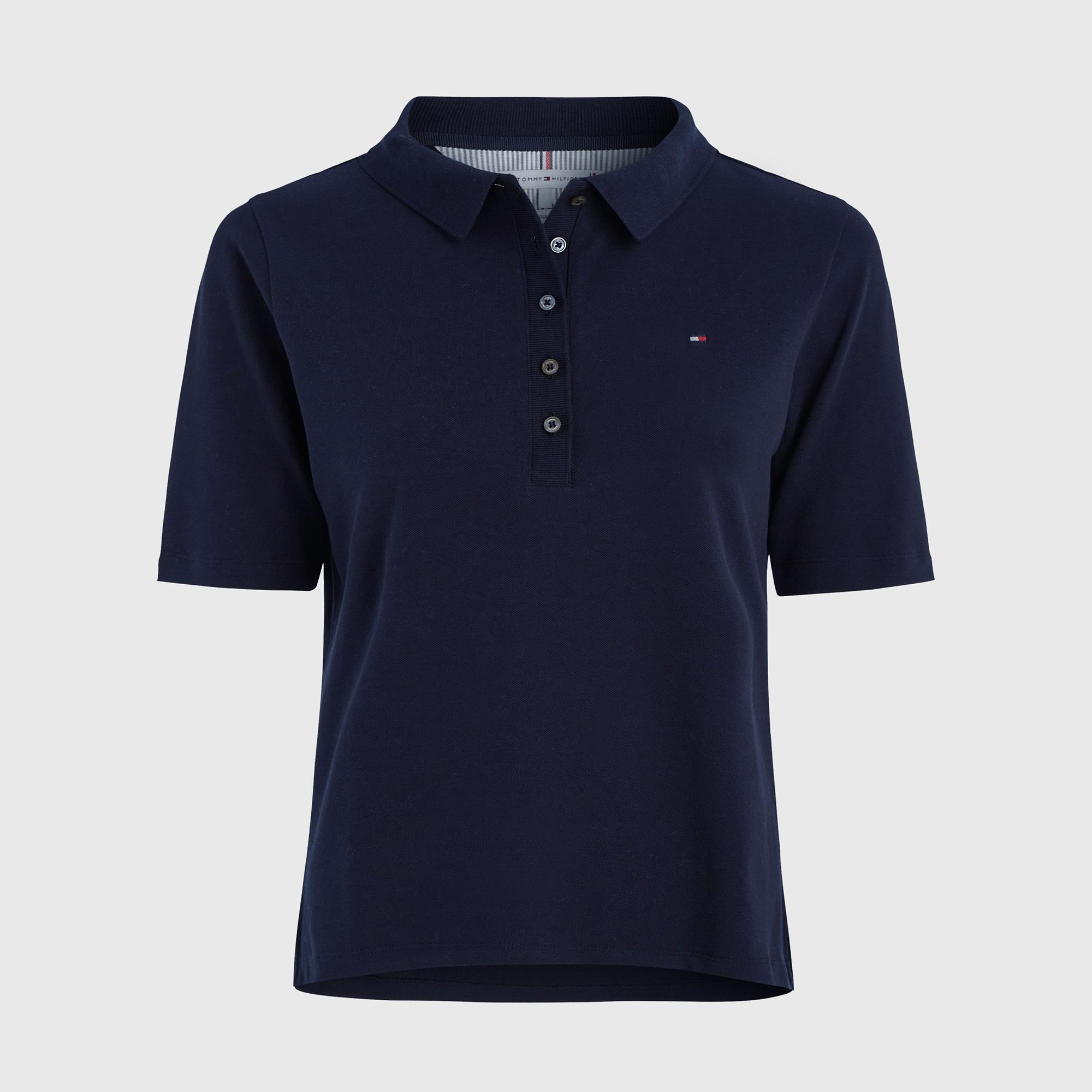Tommy Hilfiger Kadın Mavi Polo