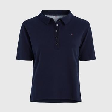  Tommy Hilfiger Kadın Mavi Polo
