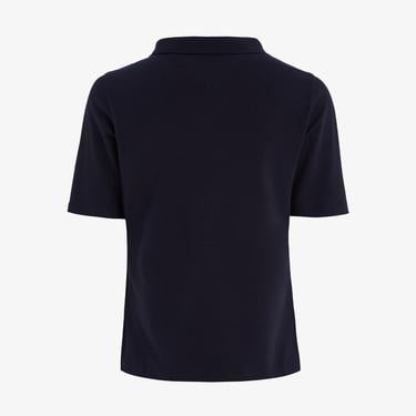  Tommy Hilfiger Kadın Mavi Polo