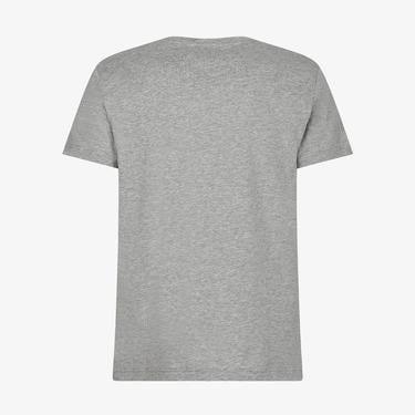  Tommy Hilfiger Erkek Gri T-Shirt