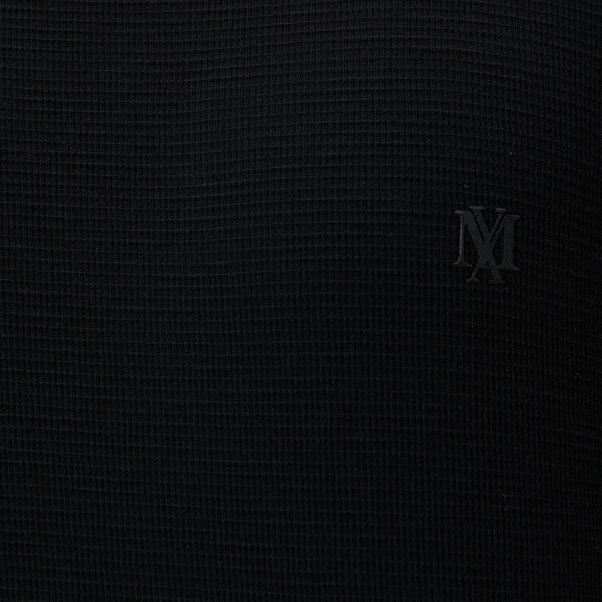 Mavi Uzun Kollu Siyah Tişört Regular Fit / Normal Kesim 065755-900