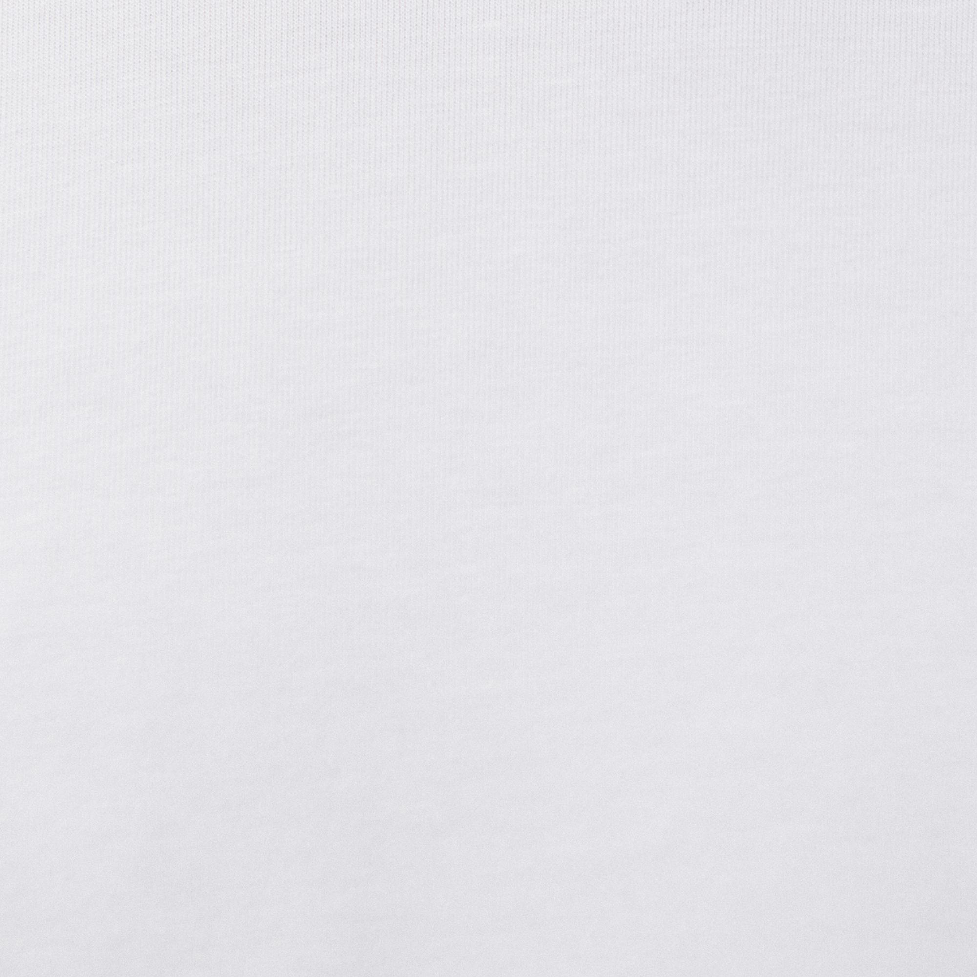 Mavi Uzun Kollu Beyaz Basic Tişört Fitted / Vücuda Oturan Kesim 062477-23248