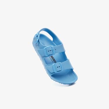  Birkenstock Milano Eva Çocuk Mavi Sandalet