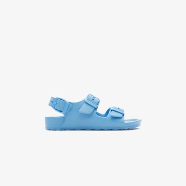  Birkenstock Milano Eva Çocuk Mavi Sandalet