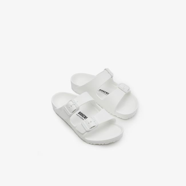  Birkenstock Arizona Çocuk Beyaz Terlik
