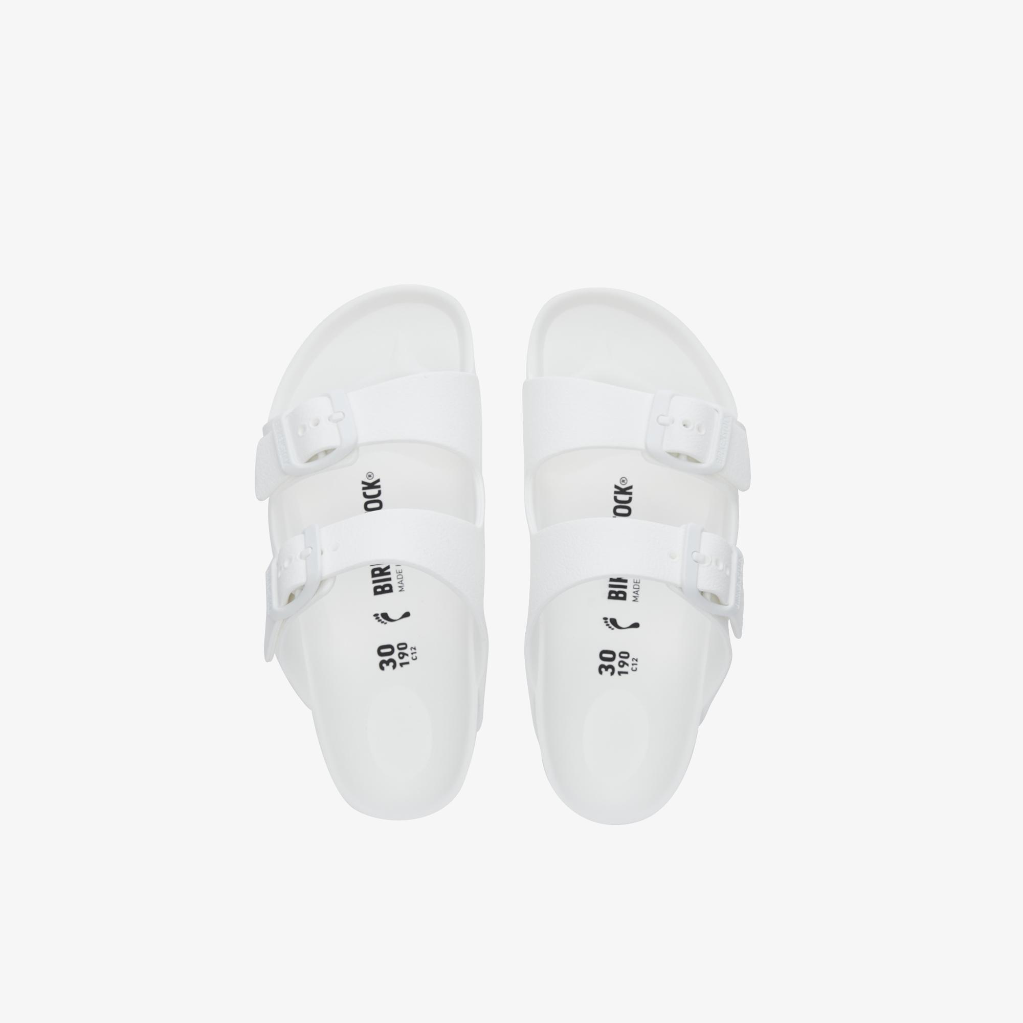 Birkenstock Arizona Çocuk Beyaz Terlik