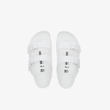 Birkenstock Arizona Çocuk Beyaz Terlik