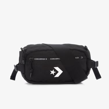  Converse Sling Unisex Siyah Bel Çantası