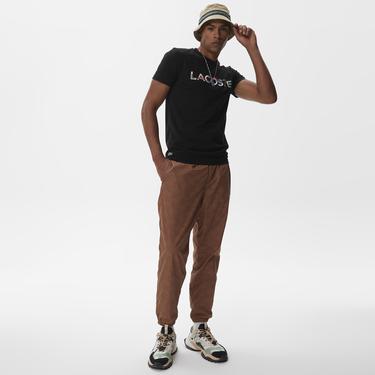  Regular Fit Erkek Kahverengi Eşofman Altı