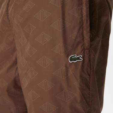  Regular Fit Erkek Kahverengi Eşofman Altı