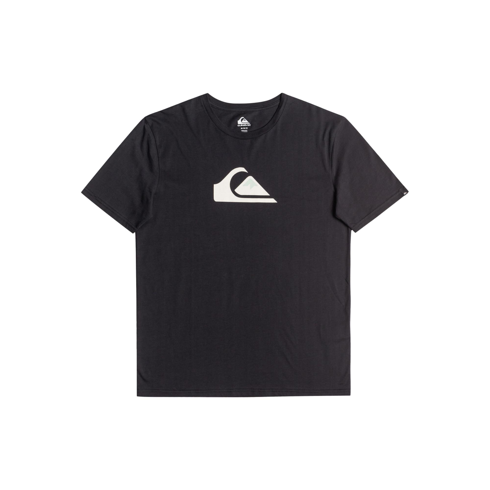 Quiksilver Complogo Erkek Siyah Tişört