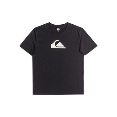  Quiksilver Complogo Erkek Siyah Tişört