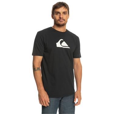  Quiksilver Complogo Erkek Siyah Tişört