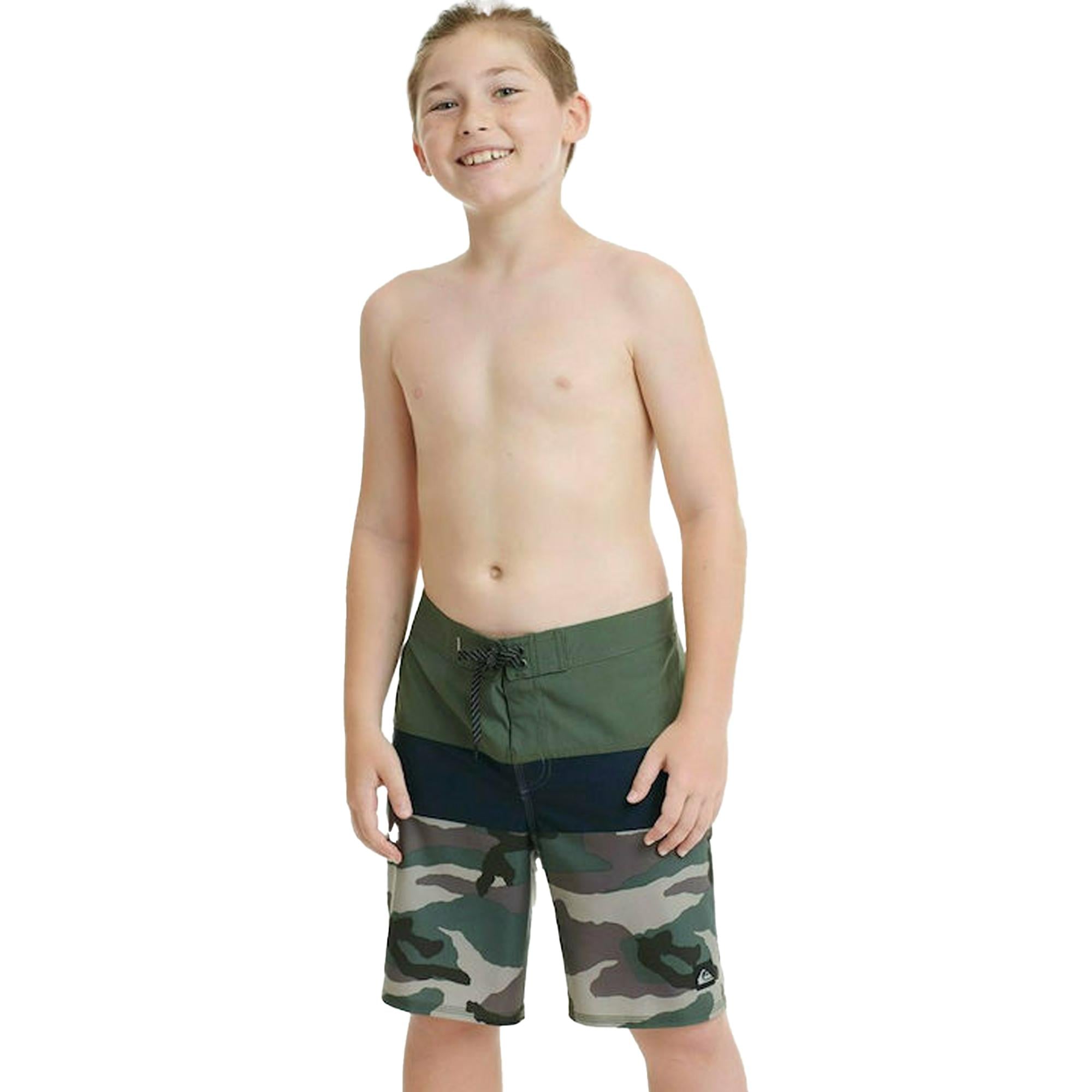 Quiksilver Erkek Çocuk Boardshort SurfSilk Panel Yth 16