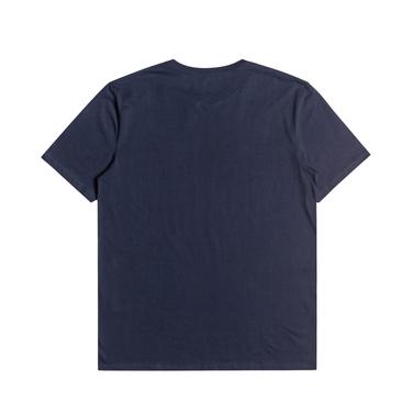  Quiksilver Complogo Erkek Mavi Tişört