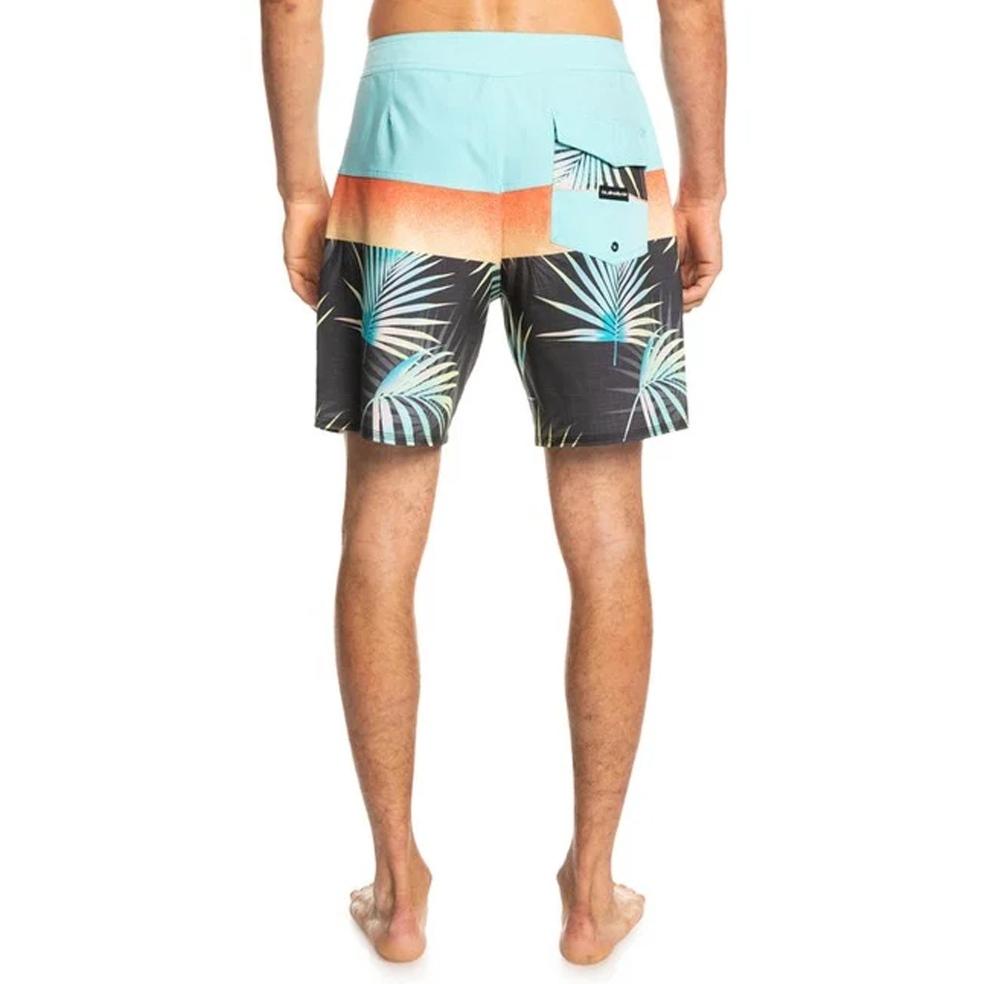 Quiksilver Erkek Boardshort Surfsilk Panel 18 Siyah
