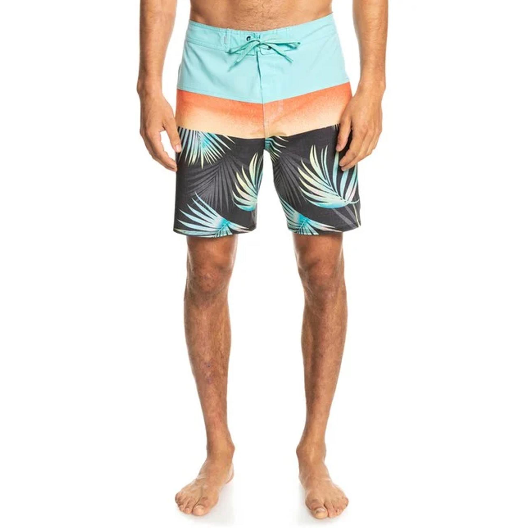 Quiksilver Erkek Boardshort Surfsilk Panel 18 Siyah