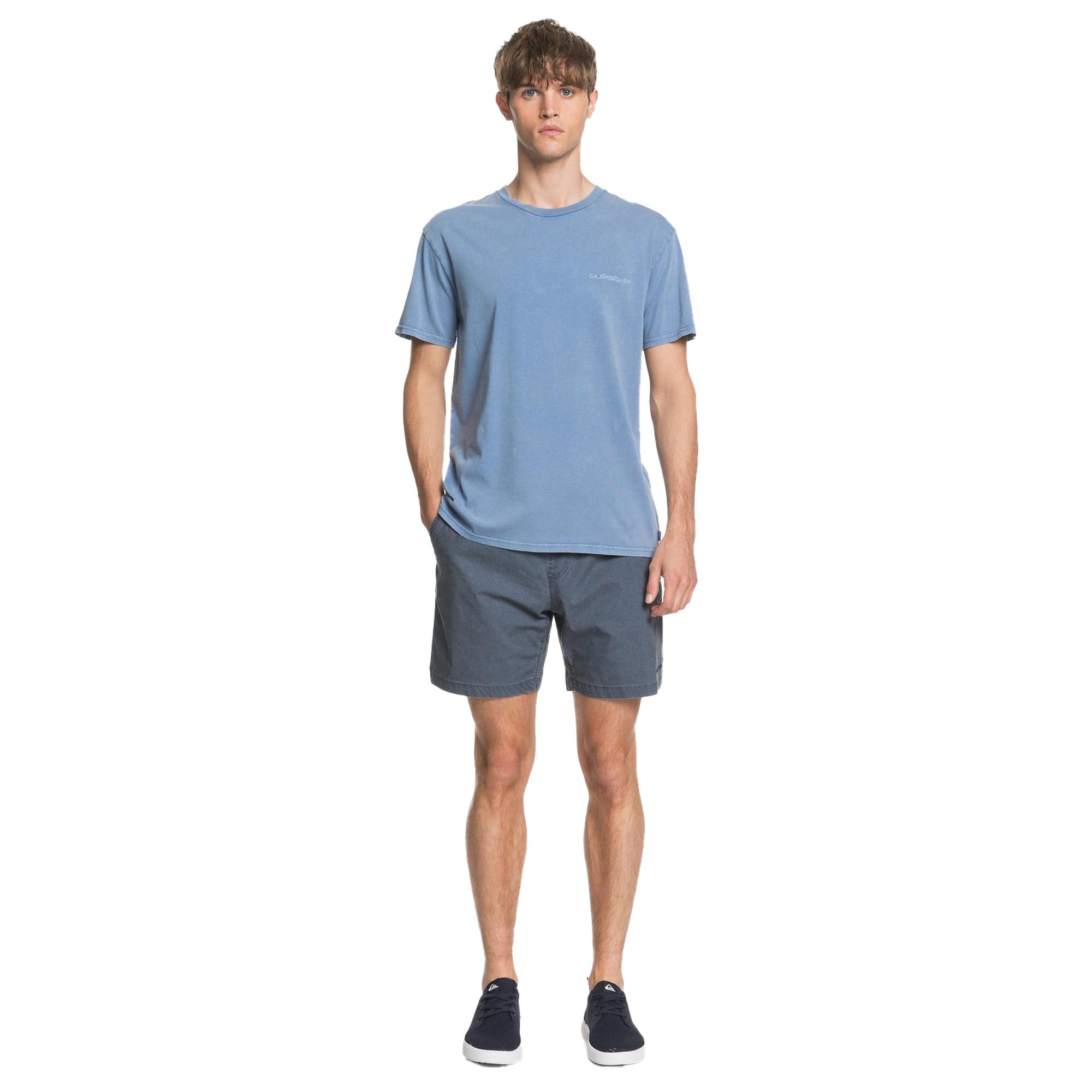 Quiksilver Acid Sun Erkek Mavi Tişört