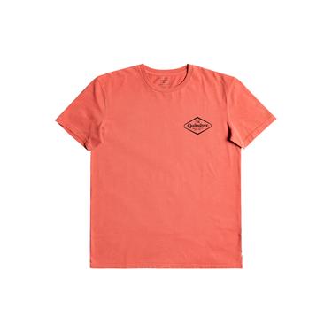  Quiksilver Stir It Up Erkek Kırmızı Tişört