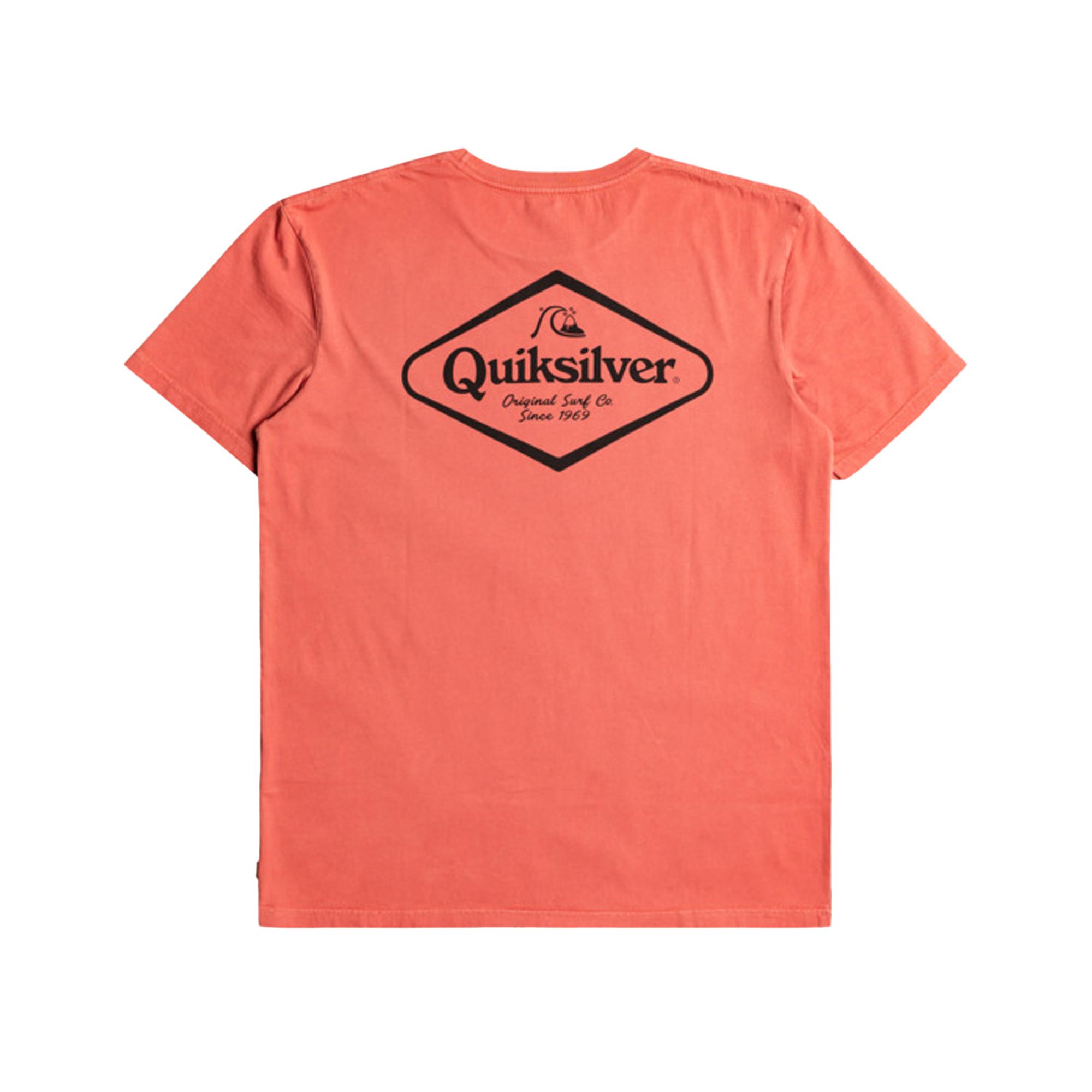 Quiksilver Stir It Up Erkek Kırmızı Tişört