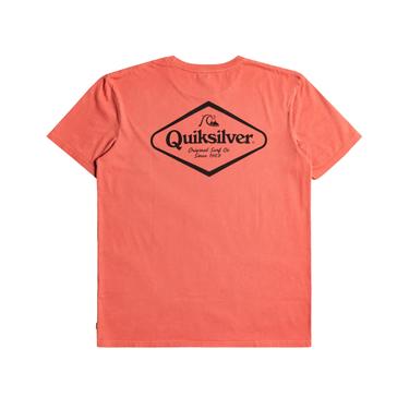  Quiksilver Stir It Up Erkek Kırmızı Tişört