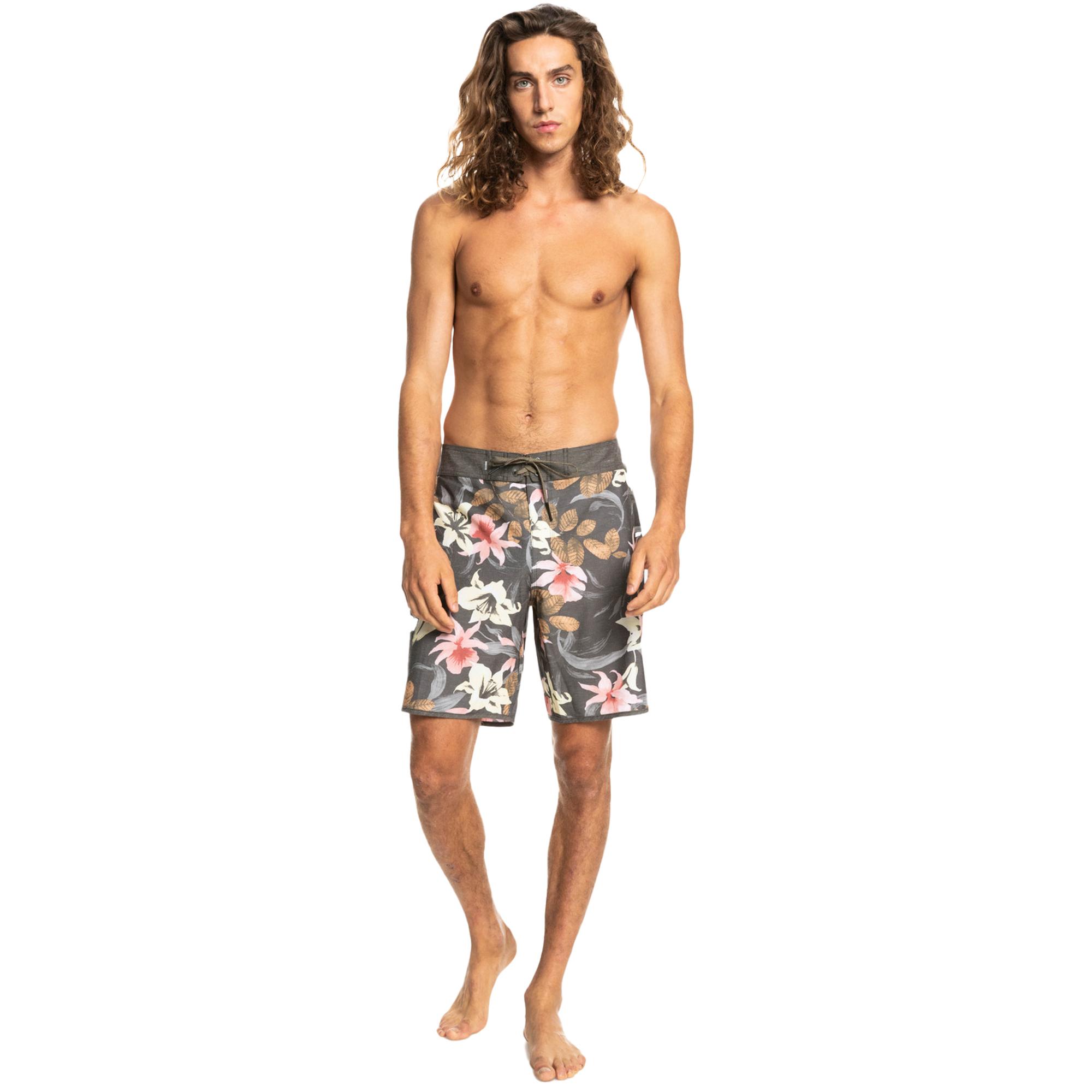 Quiksilver Erkek Boardshort Hempstretch Scallop 19 Siyah