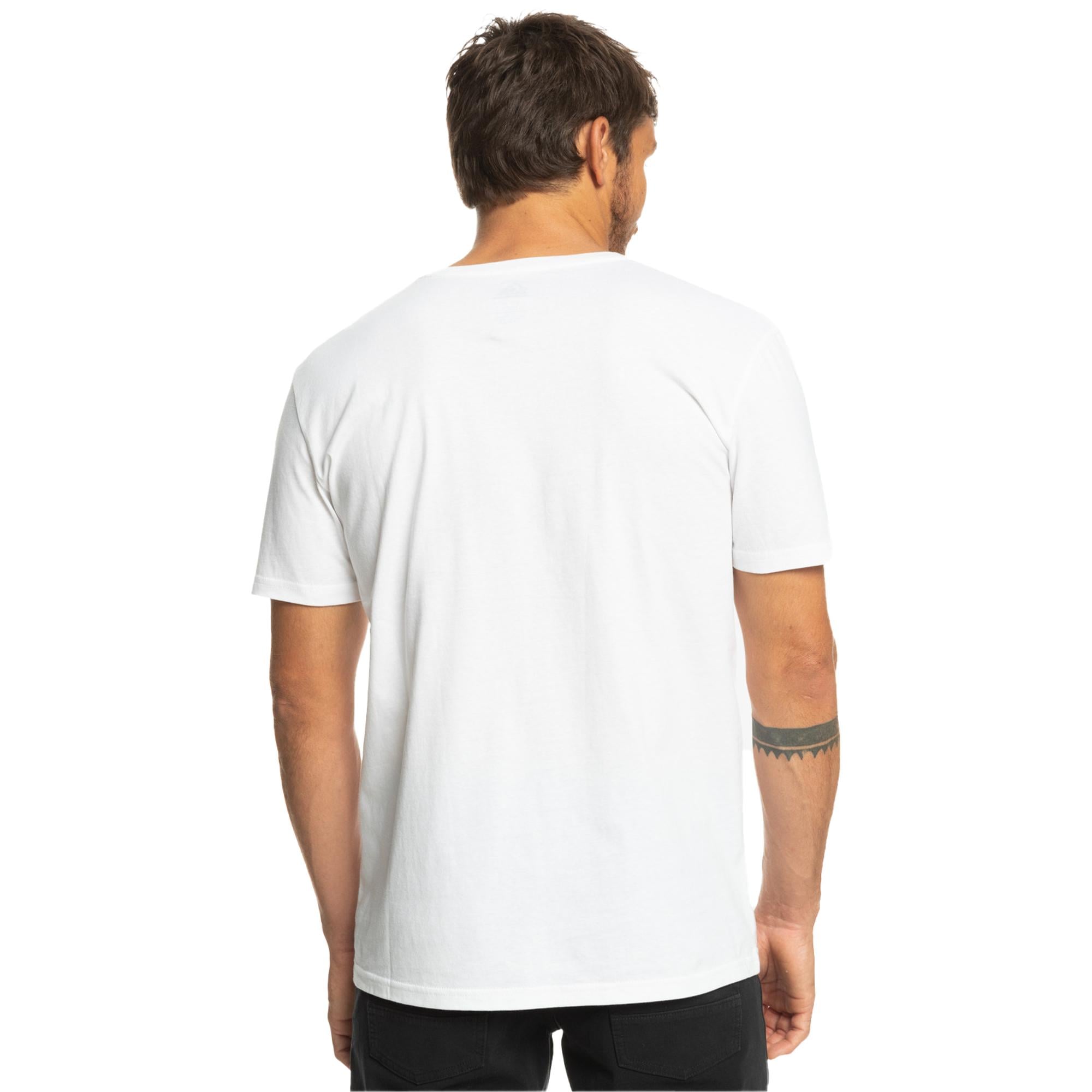 Quiksilver Complogo Erkek Renkli Tişört