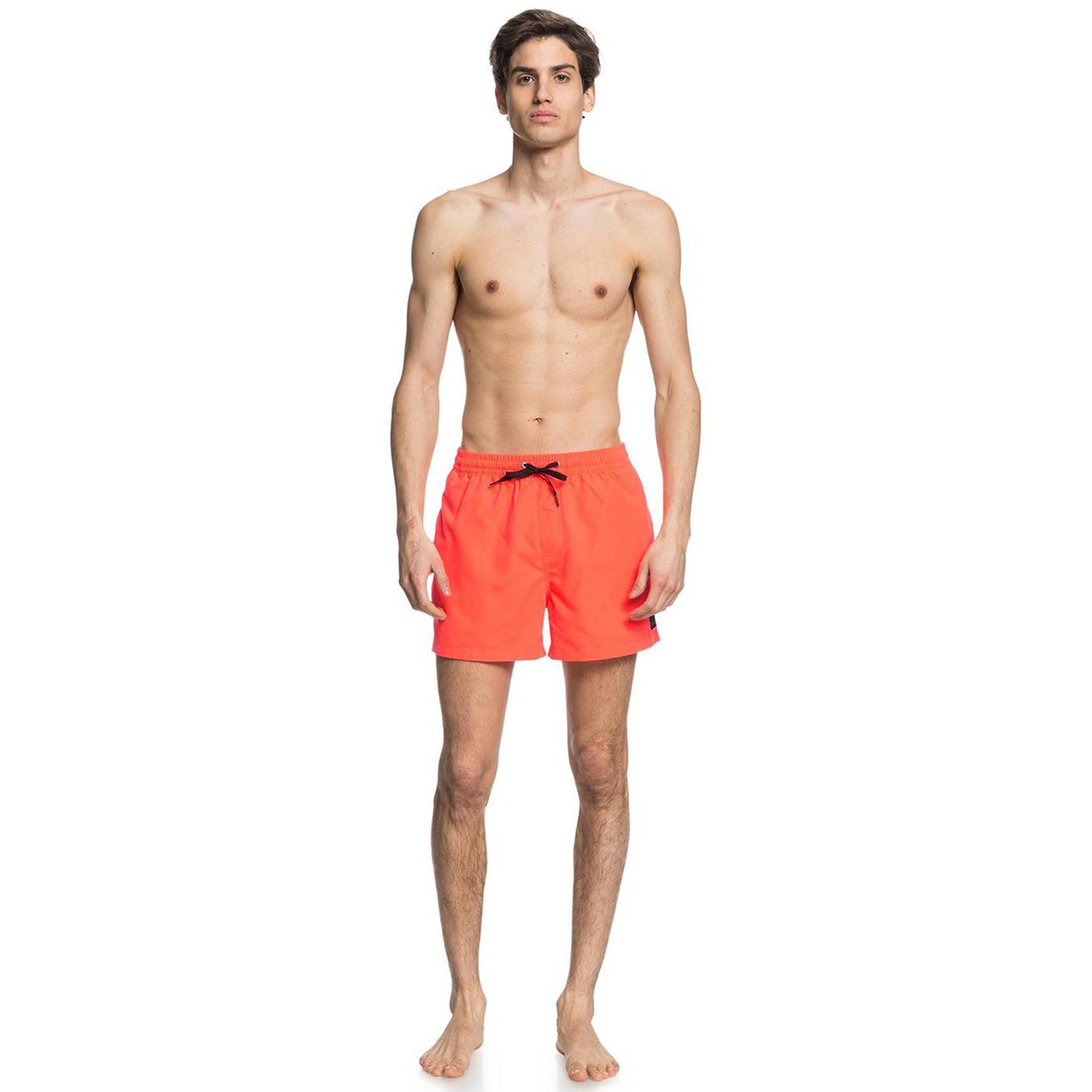 Quiksilver Erkek Volley Short Everyday 15 M Jamv Turuncu