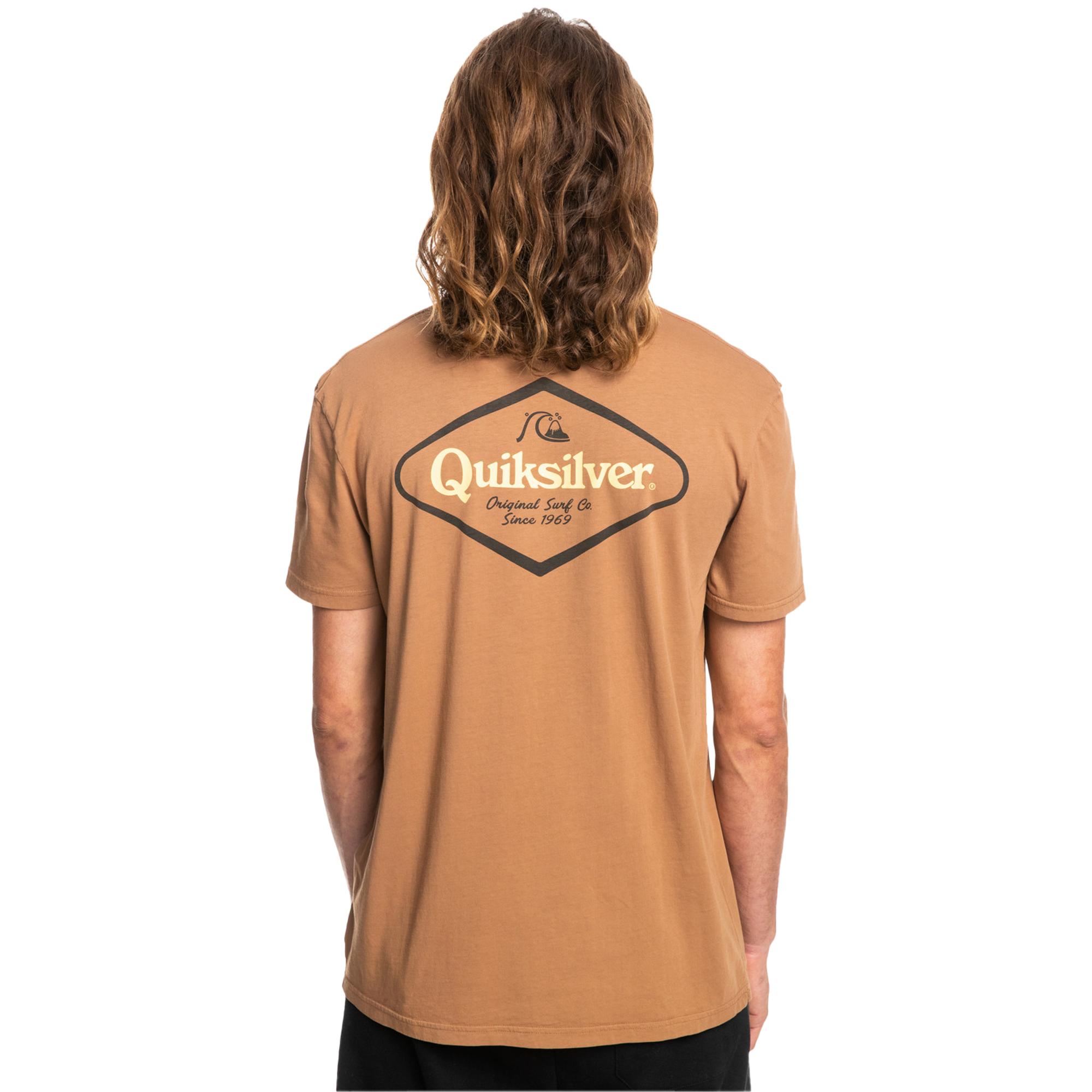 Quiksilver Stir It Up Erkek Renkli Tişört