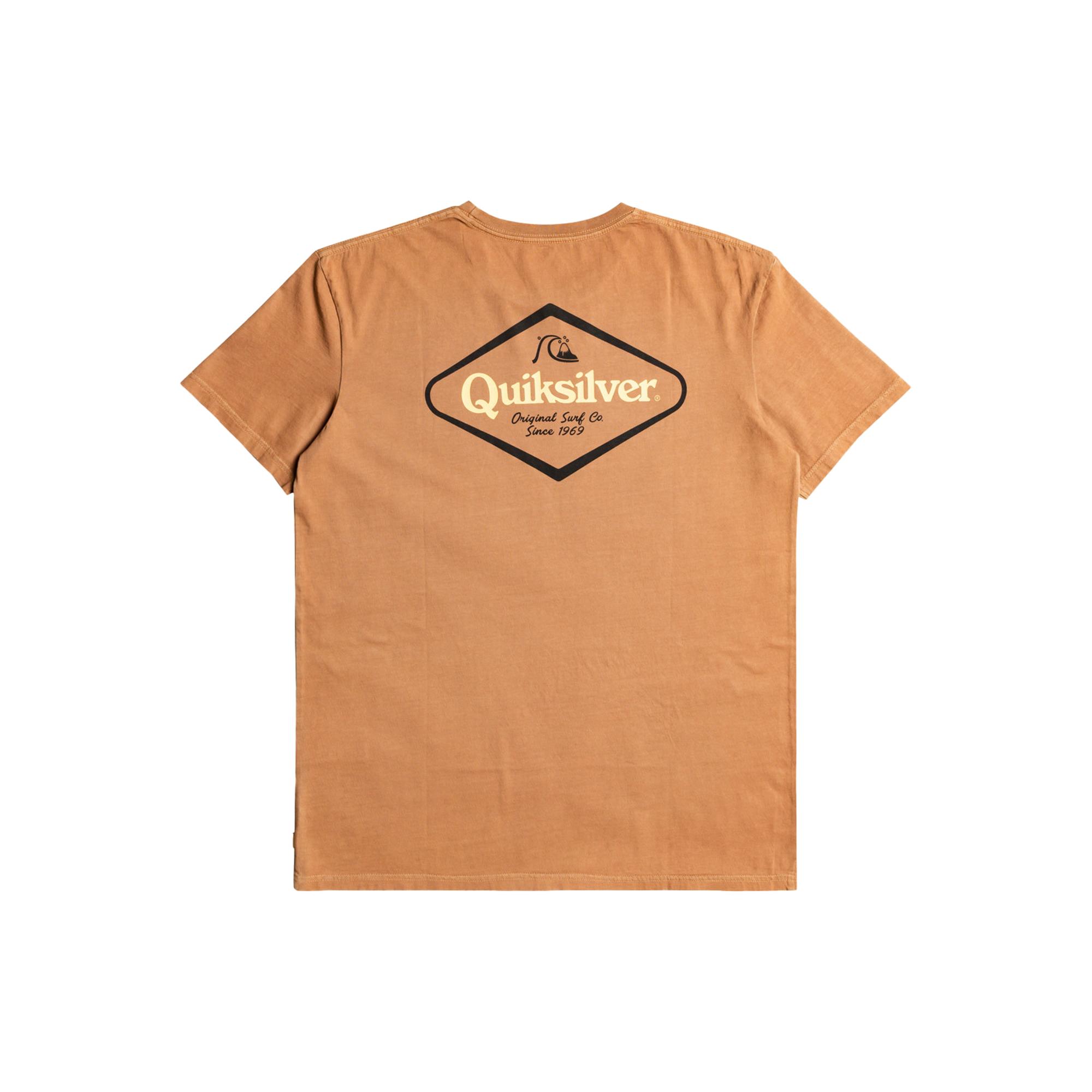 Quiksilver Stir It Up Erkek Renkli Tişört