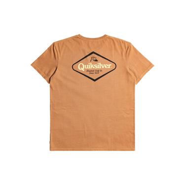  Quiksilver Stir It Up Erkek Renkli Tişört