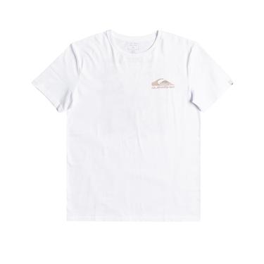  Quiksilver Wary Eye Erkek Renkli Tişört