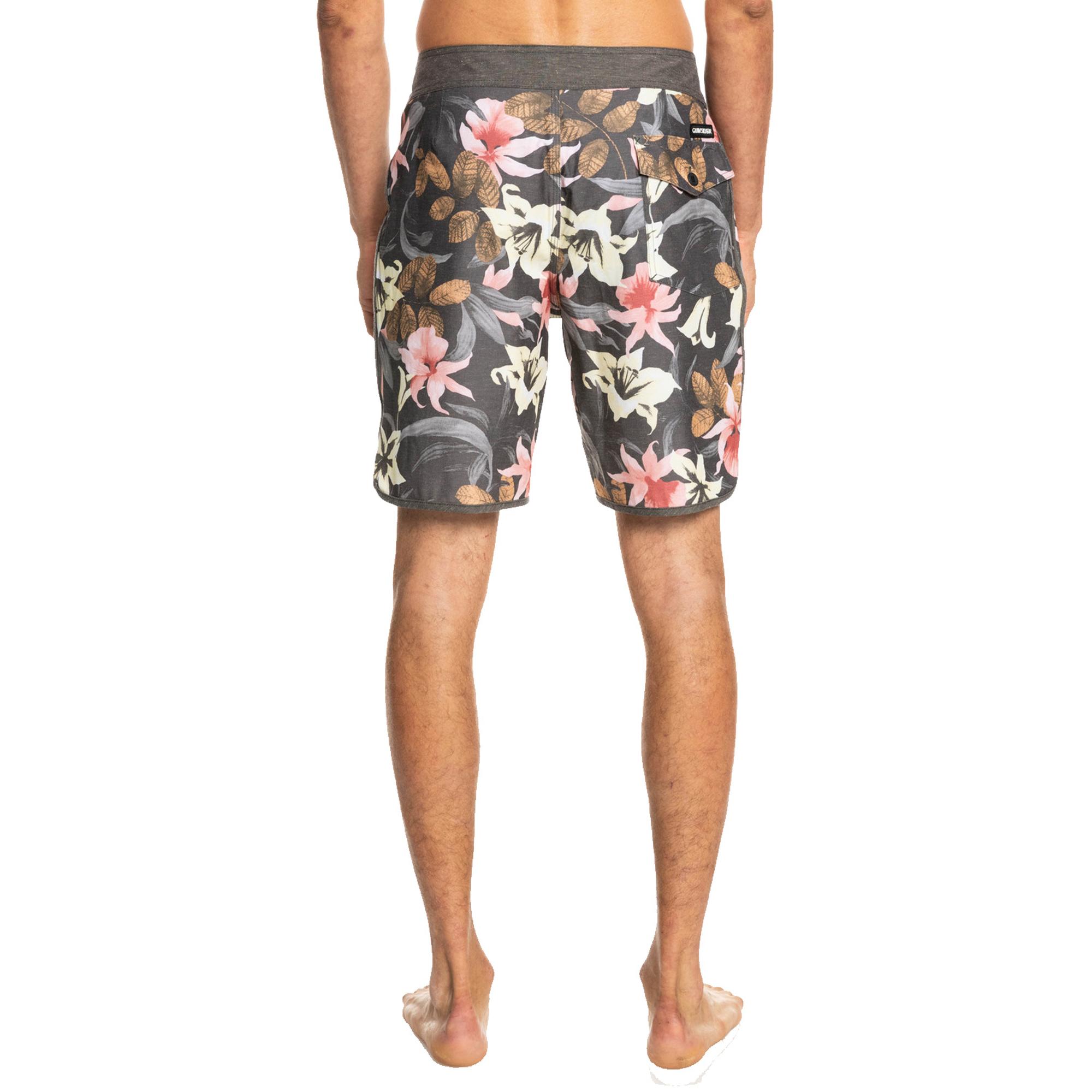 Quiksilver Erkek Boardshort Hempstretch Scallop 19 Siyah