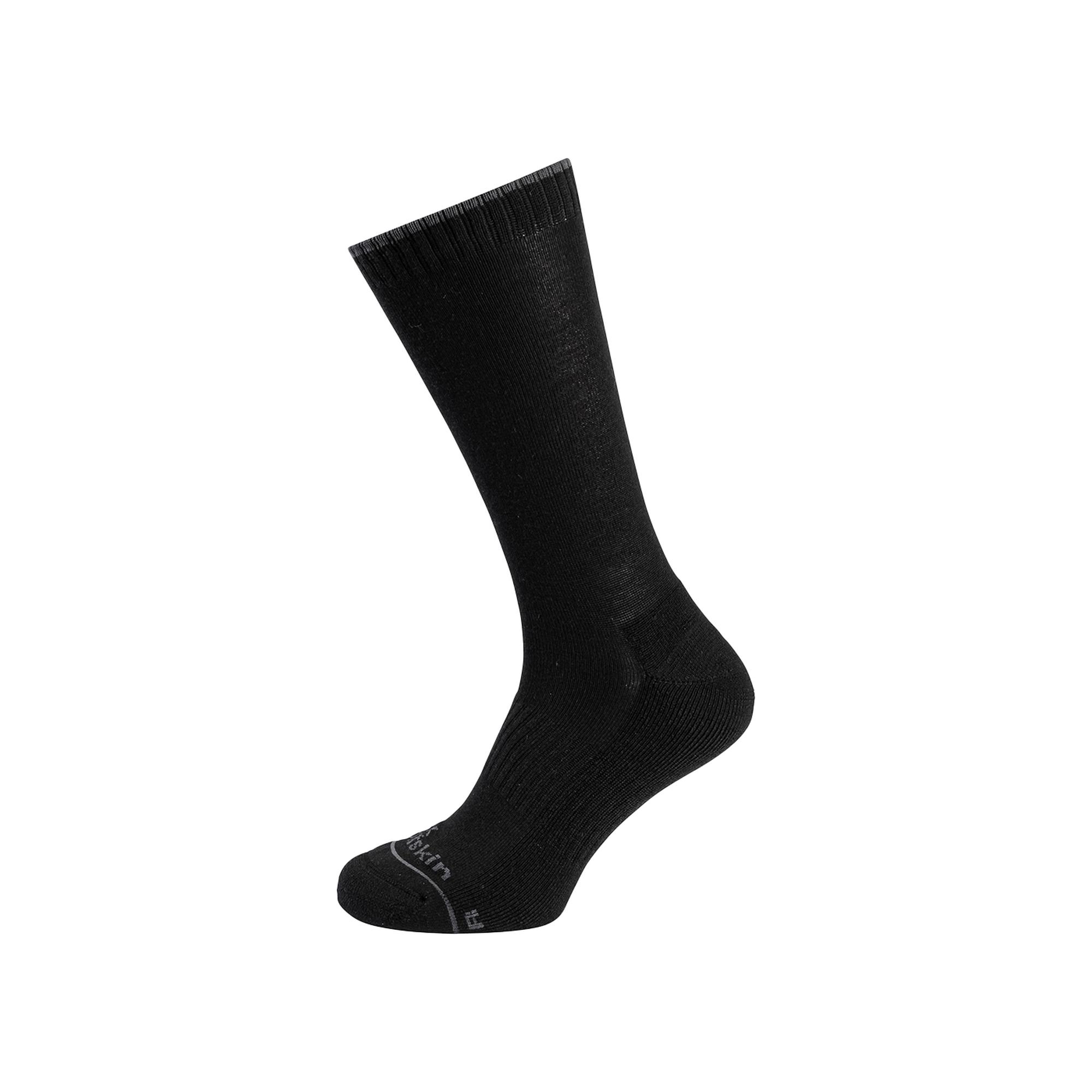 Jack Wolfskin Hike Merino Sock Cl C Unisex Siyah Çorap