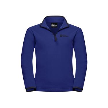  Jack Wolfskin Taunus Halfzip K Unisex Çocuk Mavi Polar
