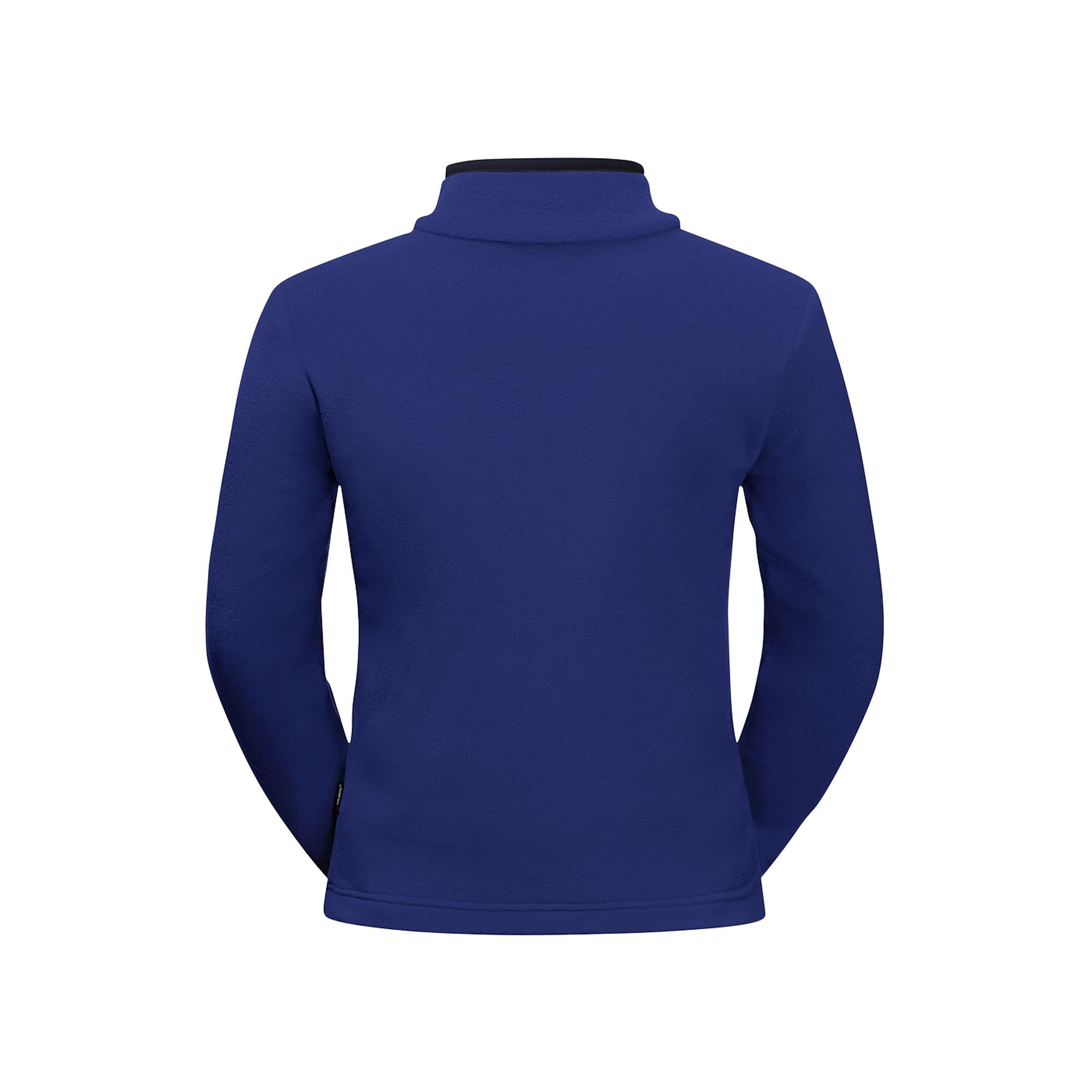 Jack Wolfskin Taunus Halfzip K Unisex Çocuk Mavi Polar