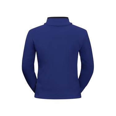  Jack Wolfskin Taunus Halfzip K Unisex Çocuk Mavi Polar