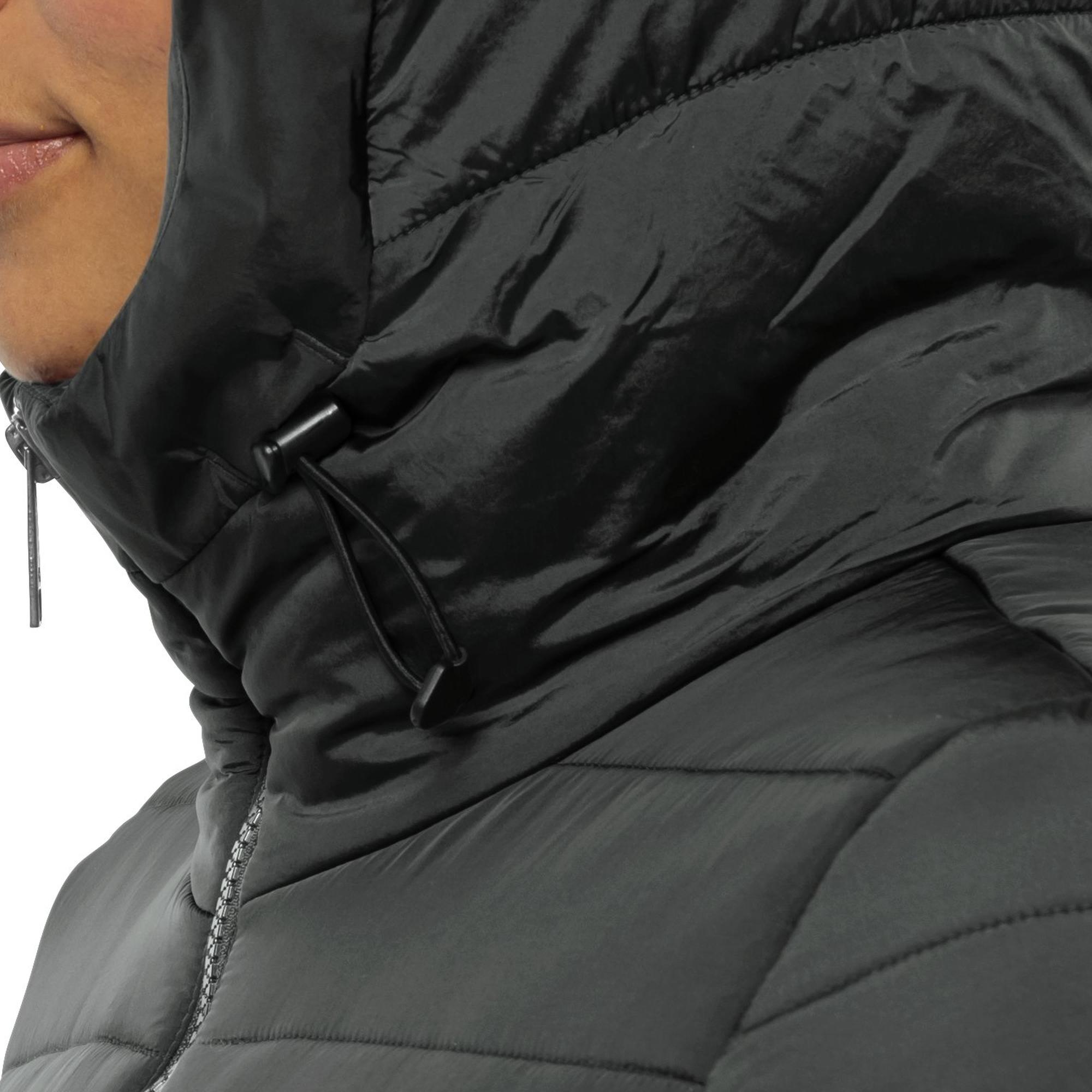 Jack Wolfskin Eisbach Coat Kadın Yeşil Outdoor Ceketi