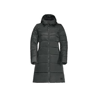  Jack Wolfskin Eisbach Coat Kadın Yeşil Outdoor Ceketi