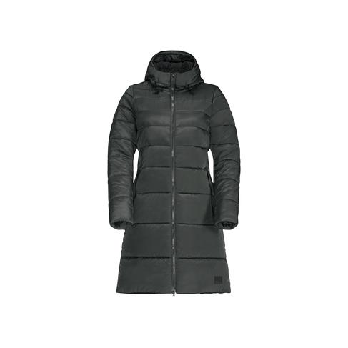  Jack Wolfskin Eisbach Coat Kadın Yeşil Outdoor Ceketi