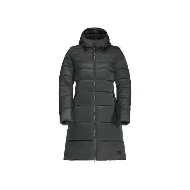  Jack Wolfskin Eisbach Coat Kadın Yeşil Outdoor Ceketi