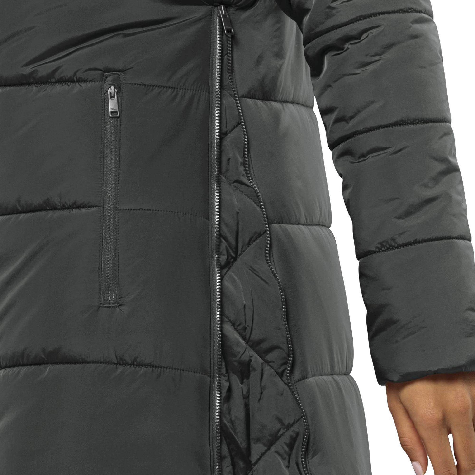 Jack Wolfskin Eisbach Coat Kadın Yeşil Outdoor Ceketi