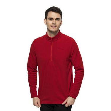  Jack Wolfskin Taunus Hz Erkek Turuncu Polar