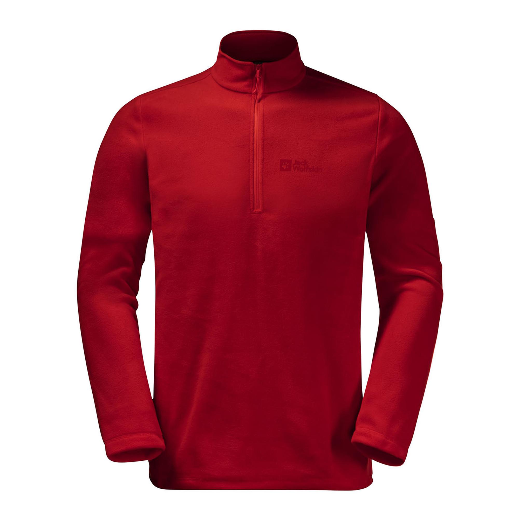 Jack Wolfskin Taunus Hz Erkek Turuncu Polar